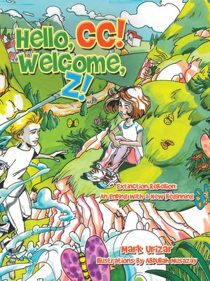 cover image of Hello, Cc! Welcome, Z!